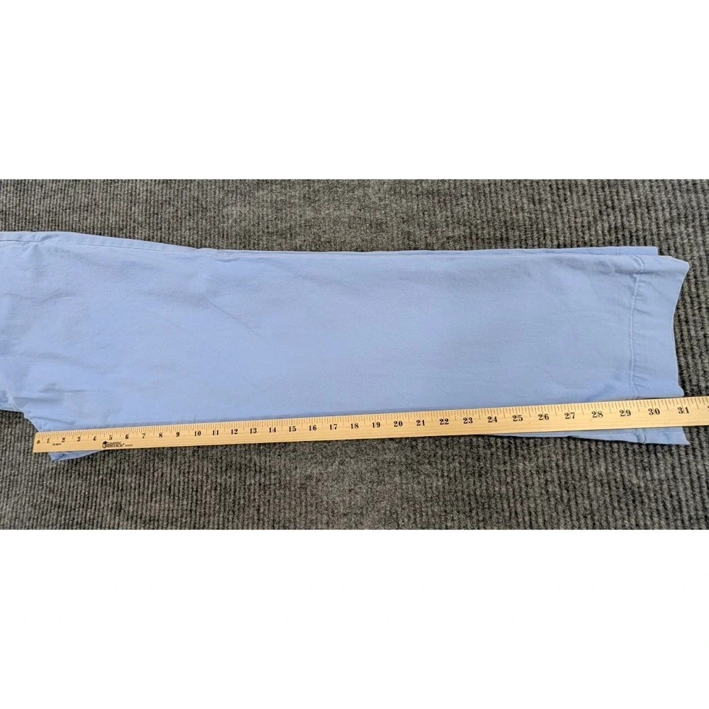 Polo Ralph Lauren Chino Pants Mens 36x32 Blue Straight Stretch Office Casual